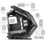 CAJA TORRE E-ATX XXL MC-TITAN NEGRO MARS GAMING